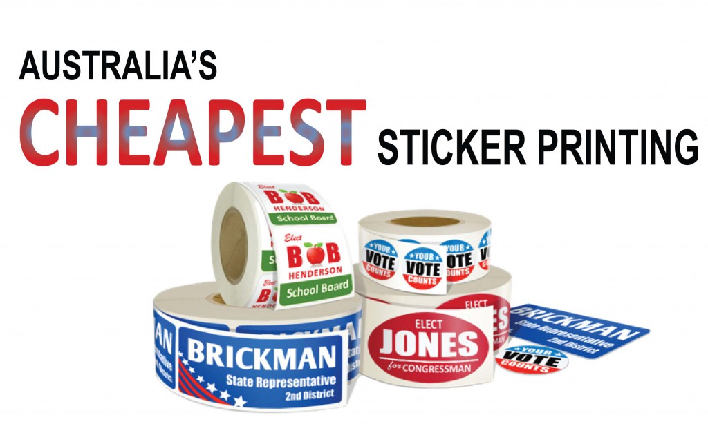Wholesale Sticker Printing Australia Express Stickers
