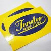 Gloss Paper Stickers