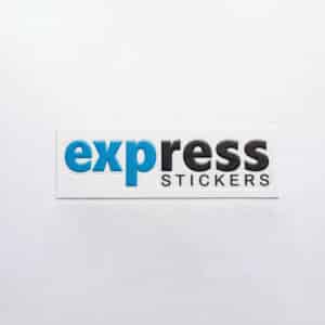 Embossed Paper Stickers