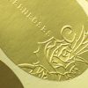Embossed Paper Stickers