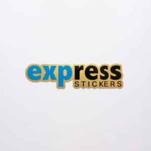 Gold & Silver Paper Stickers