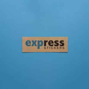 Kraft Paper Stickers