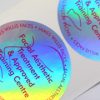Hologram Stickers
