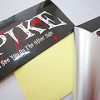 Silver Vinyl Stickers