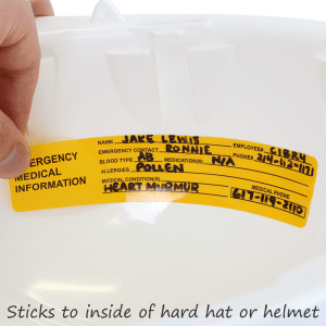 Laminating Labels