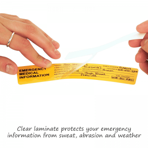 Self Laminated Labels