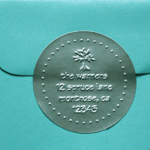 3D Embossed Stickers