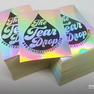 Holographic stickers