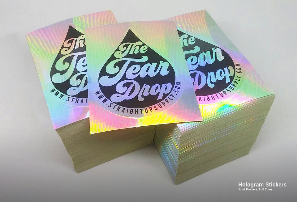 Eye Catching Hologram Stickers