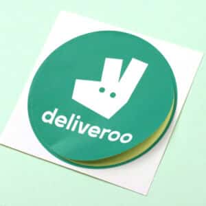 Alternative view of Gloss Paper Stickers