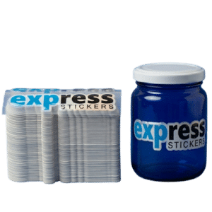 Personalised dome stickers